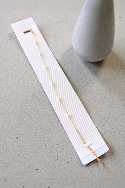 Hanifa Pearl Bracelet