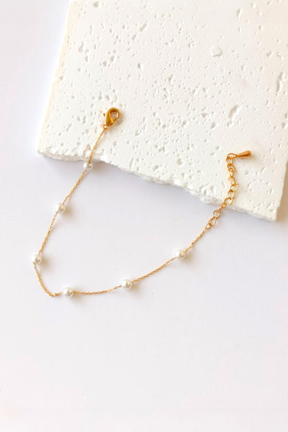 Hanifa Pearl Bracelet