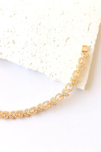 Farida Zircon Bracelet