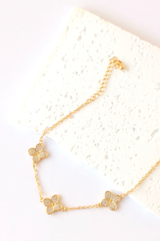 Hayat Zircon Bracelet