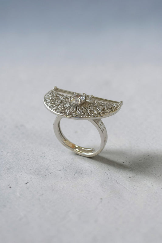 Nasreen resizable ring