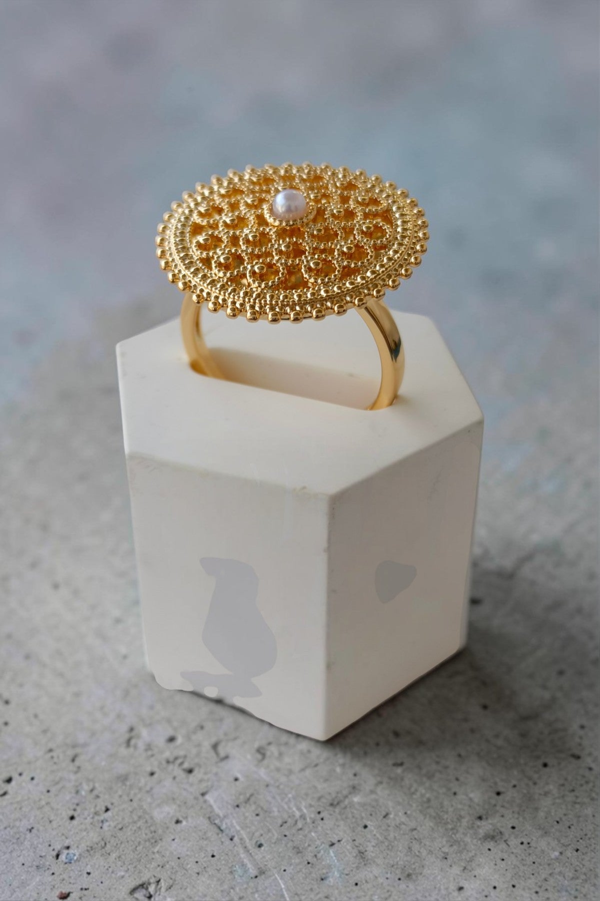 Rawa Golden resizable ring