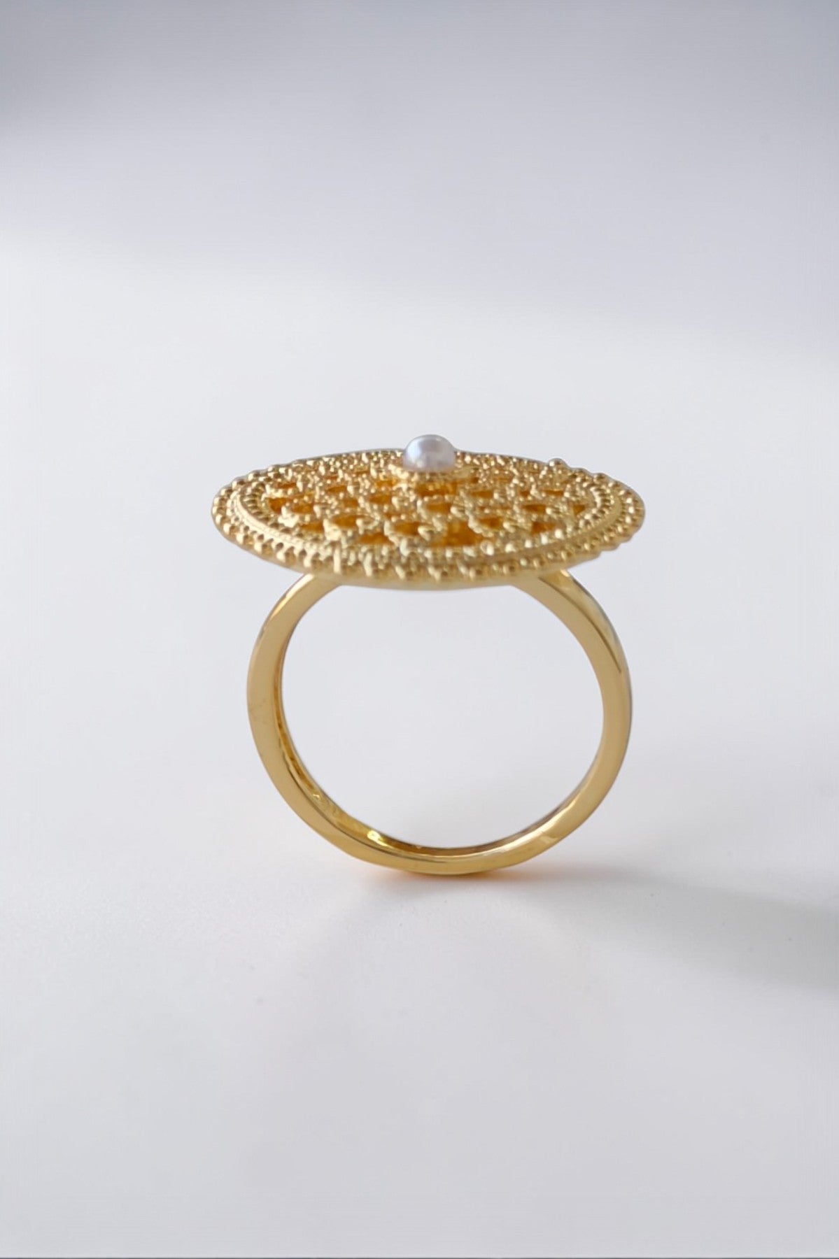 Rawa Golden resizable ring