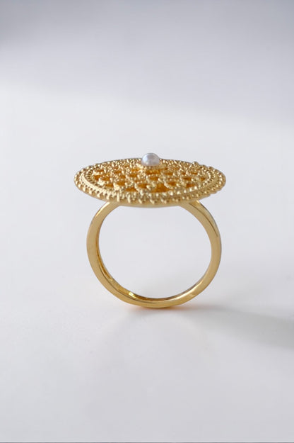 Rawa Golden resizable ring