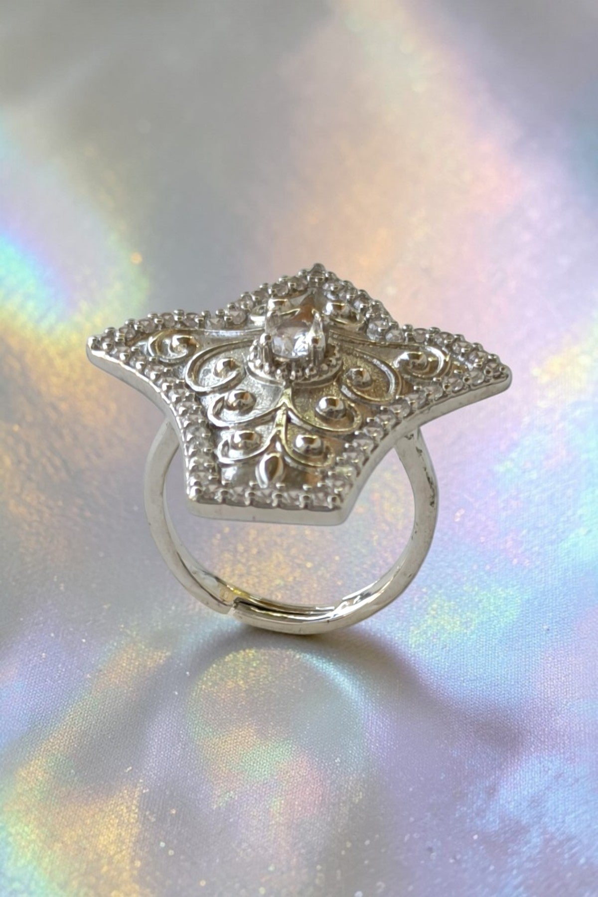 Haifa resizable ring