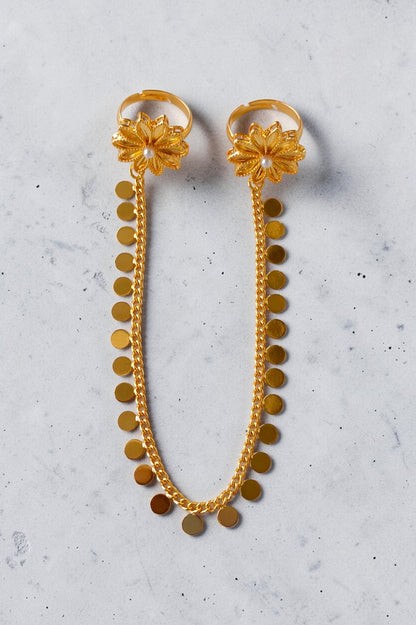 Khawlah Adjustable Double Ring