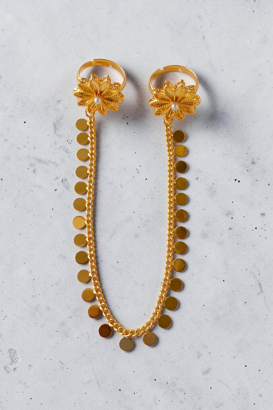 Khawlah Adjustable Double Ring
