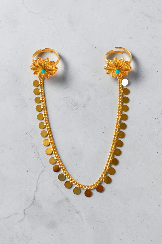 Kawkab Adjustable Double Ring