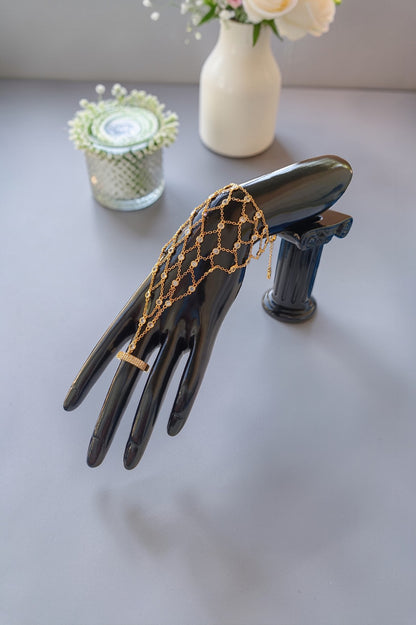 Husn Ring with bracelet