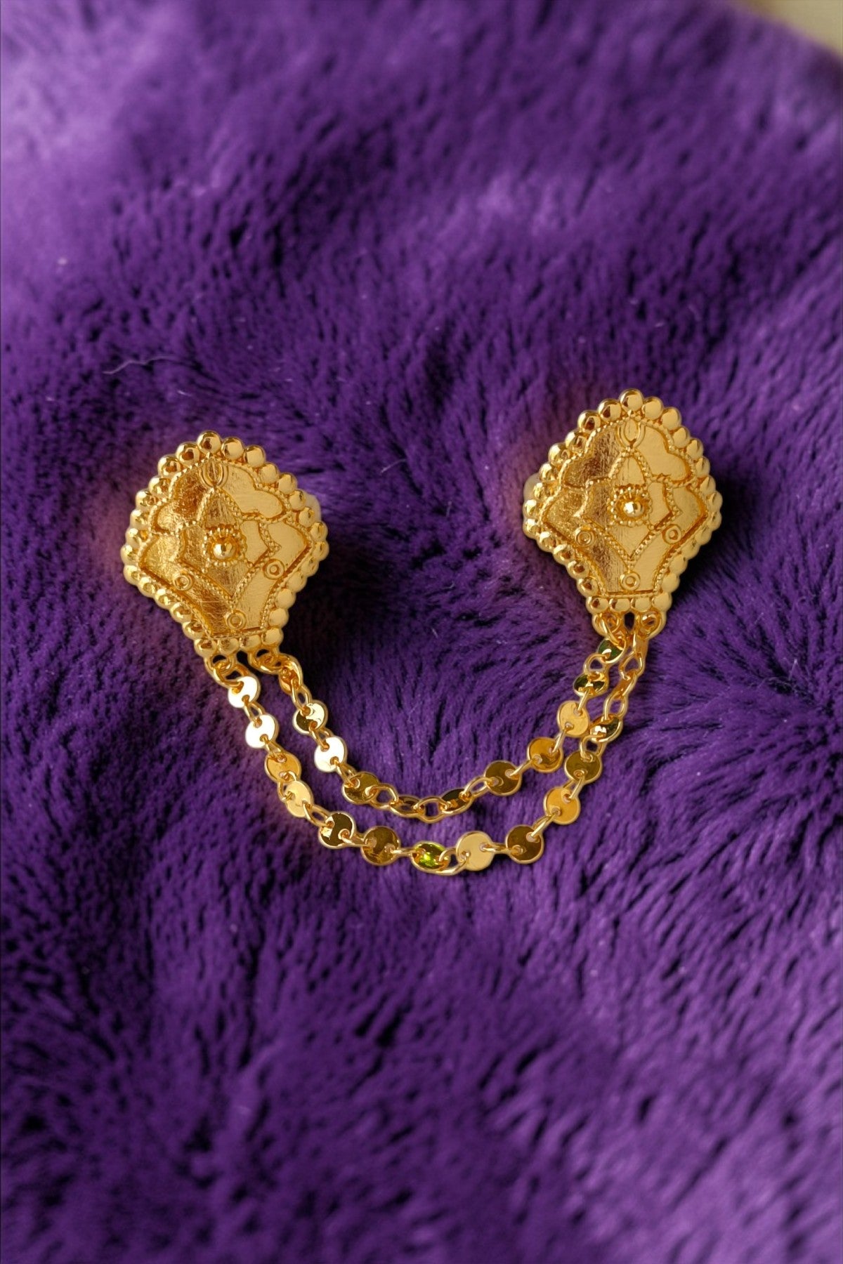Ruqayya Adjustable Double Ring
