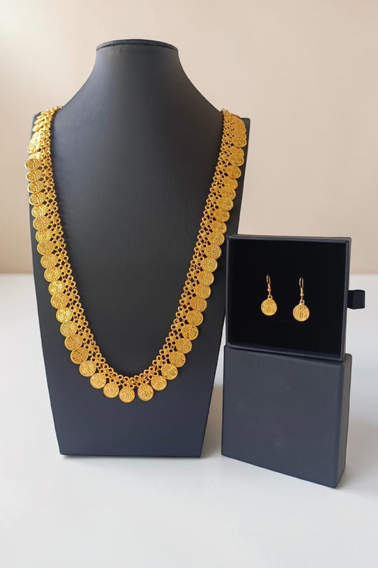 Hadil Lehra Necklace set