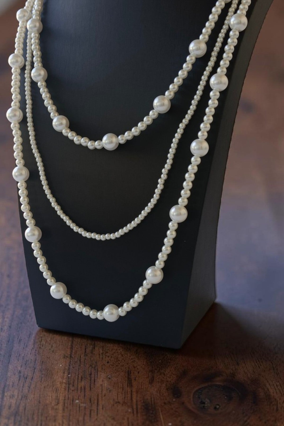 Pearls long garland