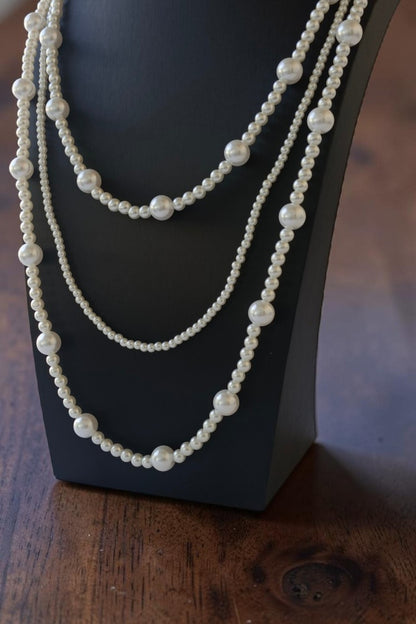 Pearls long garland