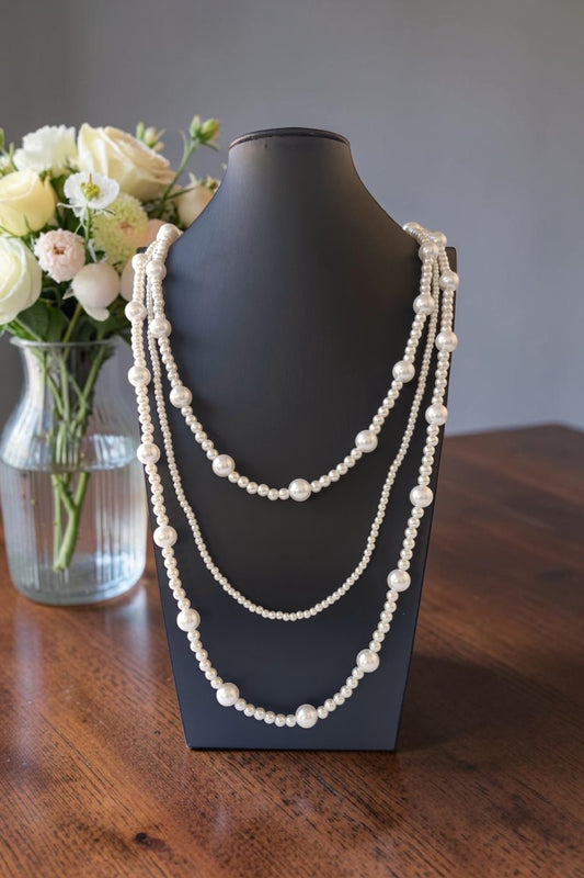 Pearls long garland