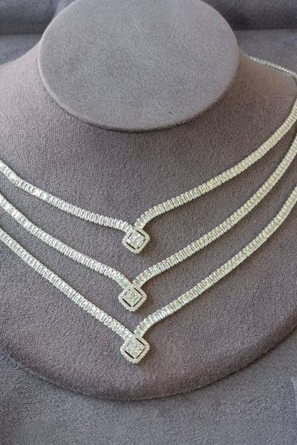 Grace American Diamonds Jewelry Set
