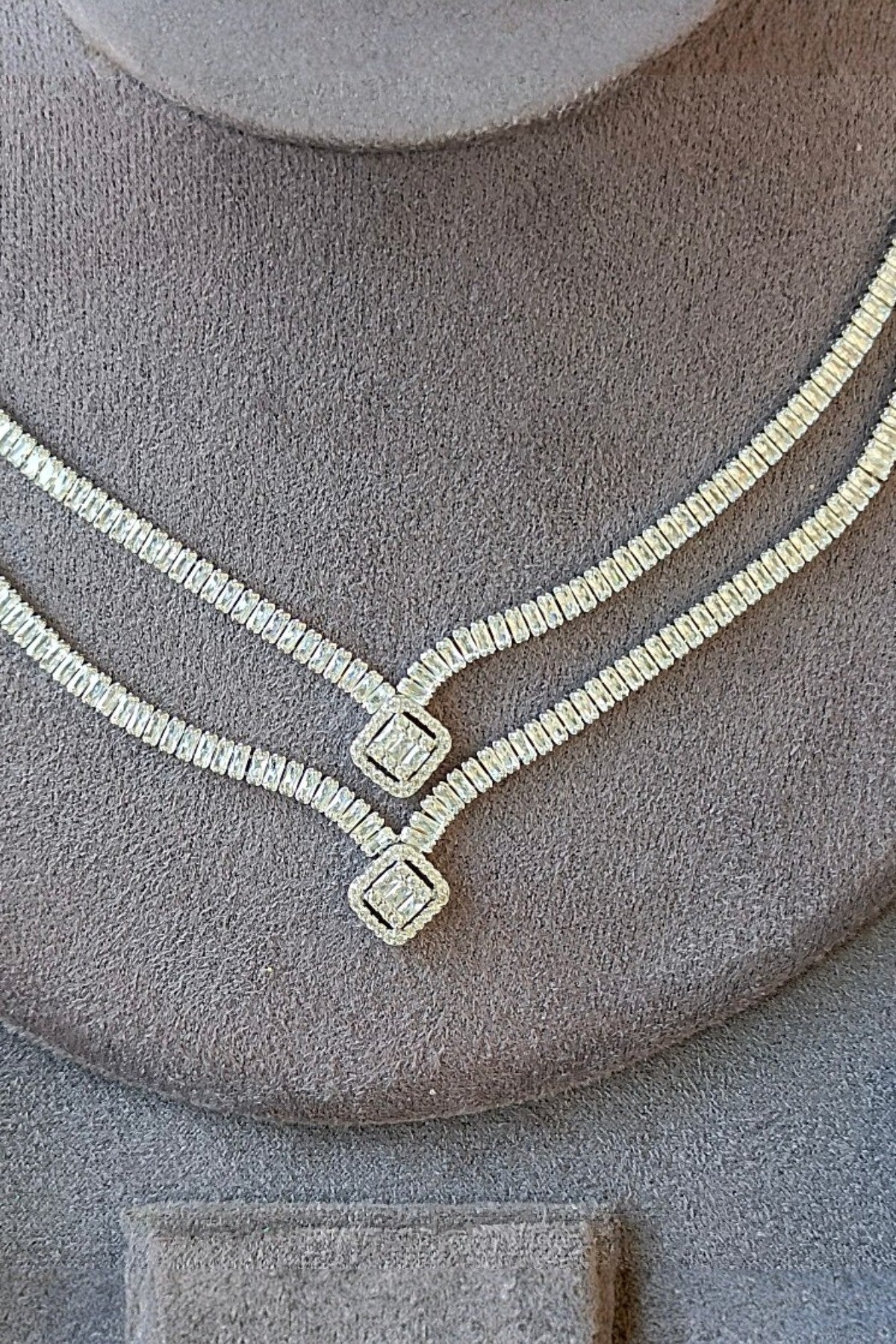 Amelia American Diamond Jewelry Set