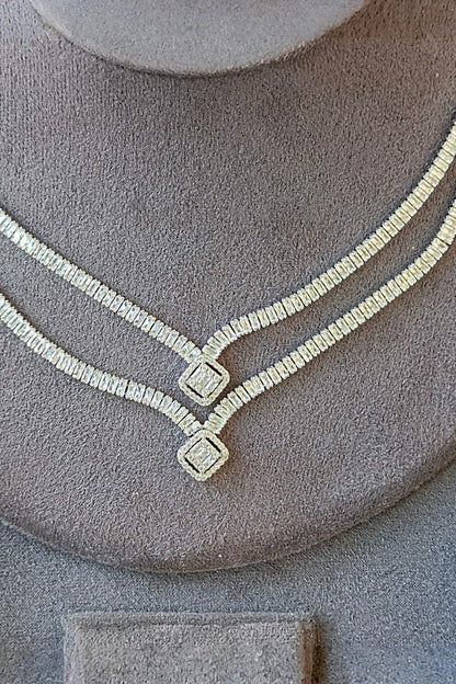Amelia American Diamond Jewelry Set