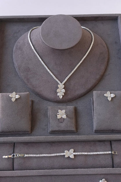 Julia American Diamond Jewelry Set