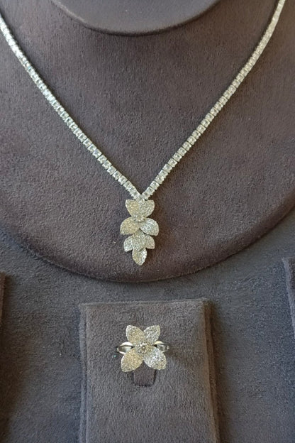 Julia American Diamond Jewelry Set