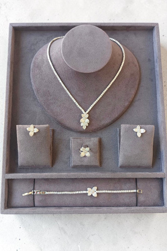 Julia American Diamond Jewelry Set
