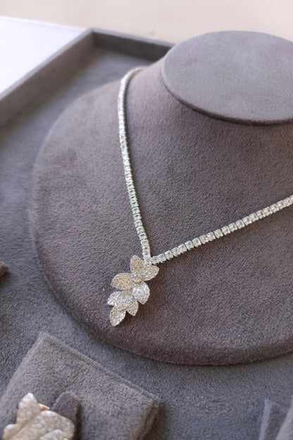 Julia American Diamond Jewelry Set