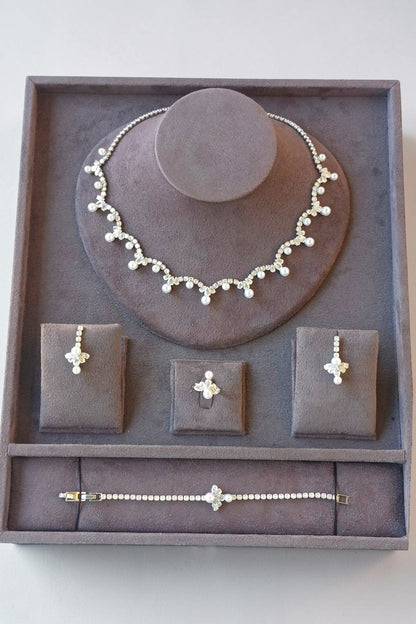Jumana American Diamond Jewelry Set