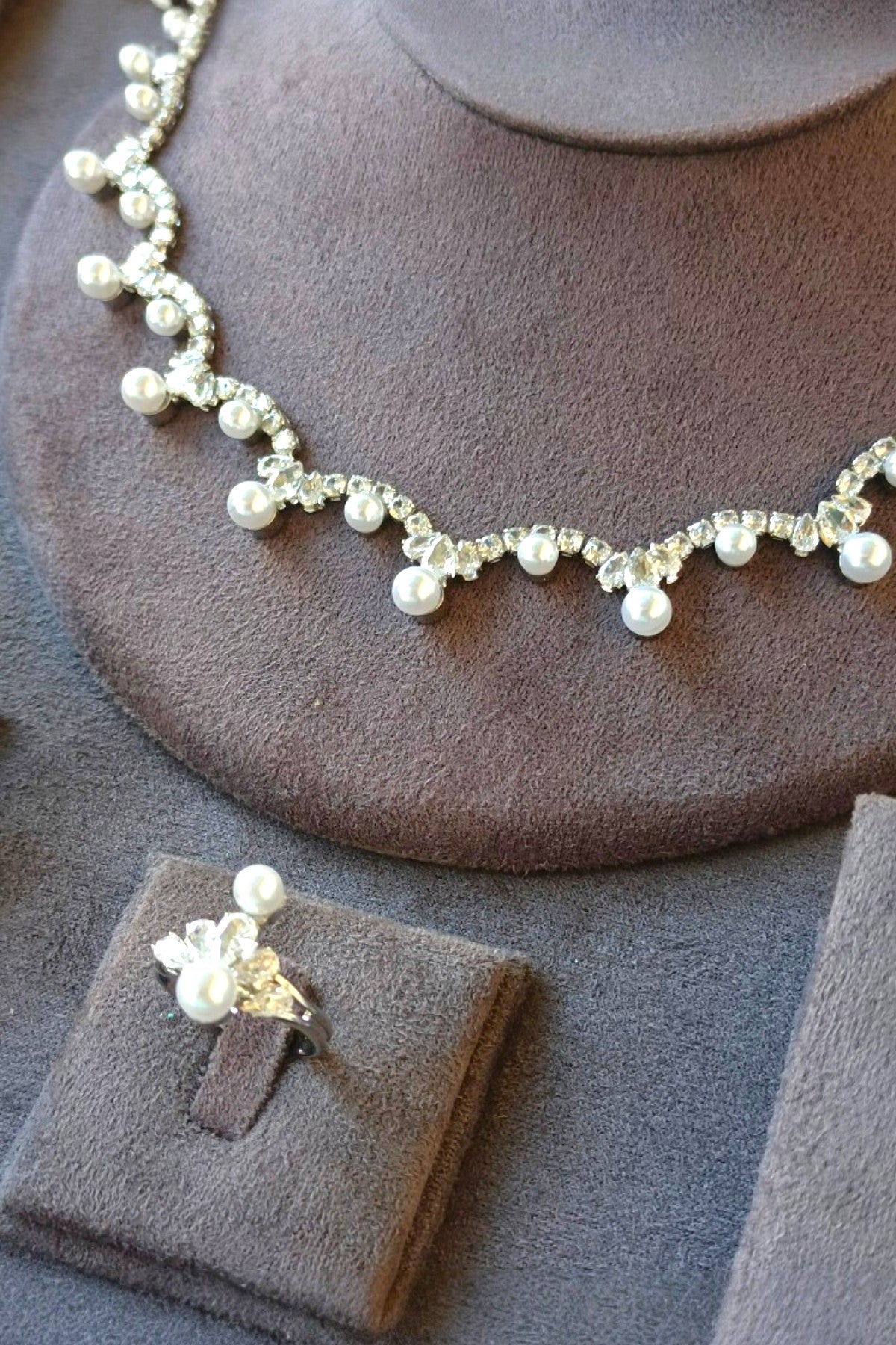 Jumana American Diamond Jewelry Set