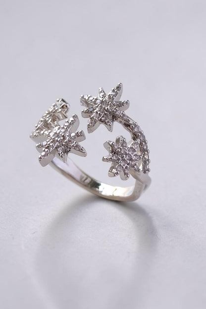 Afsheen silver ring
