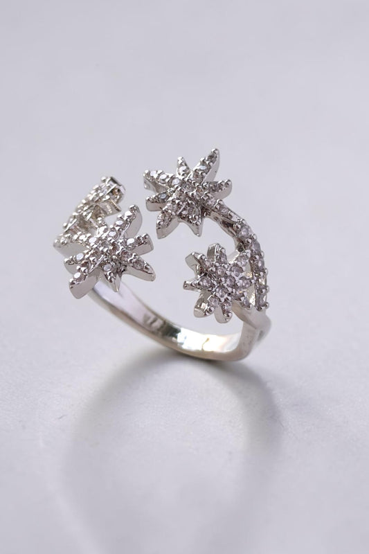Afsheen silver ring