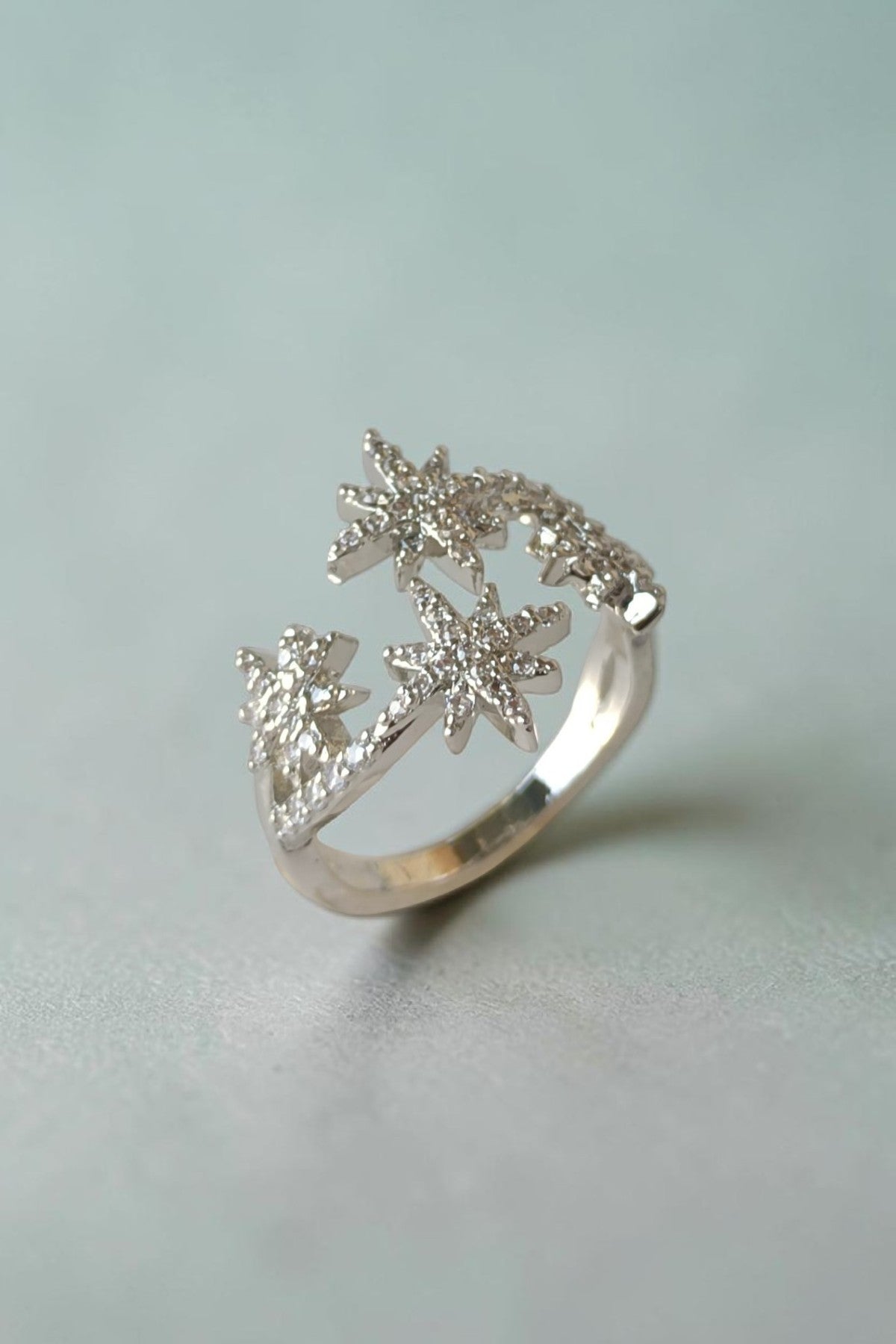 Afsheen silver ring