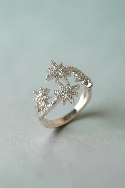 Afsheen silver ring