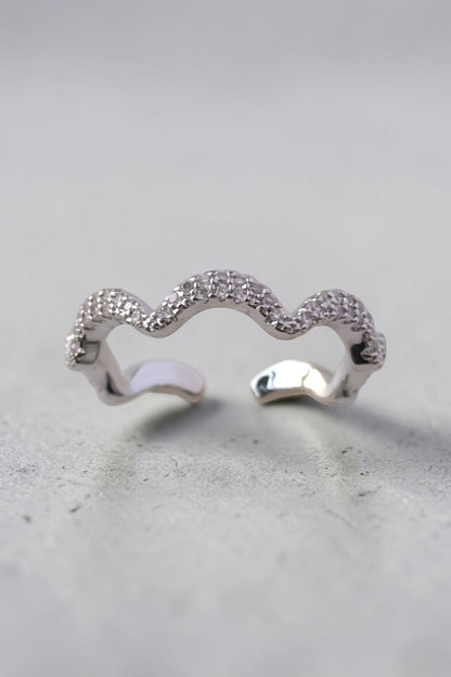 Amoona silver ring