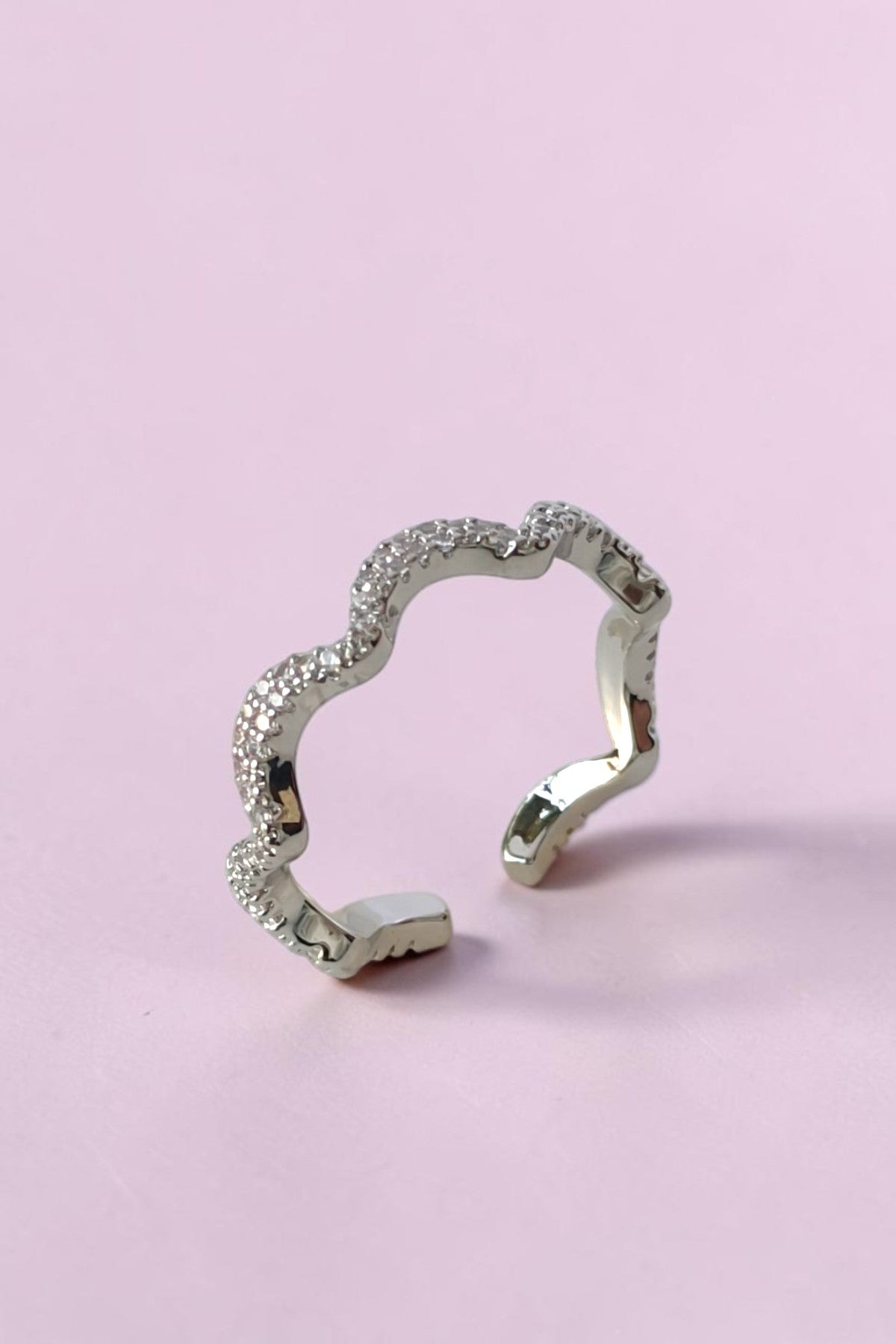 Amoona silver ring