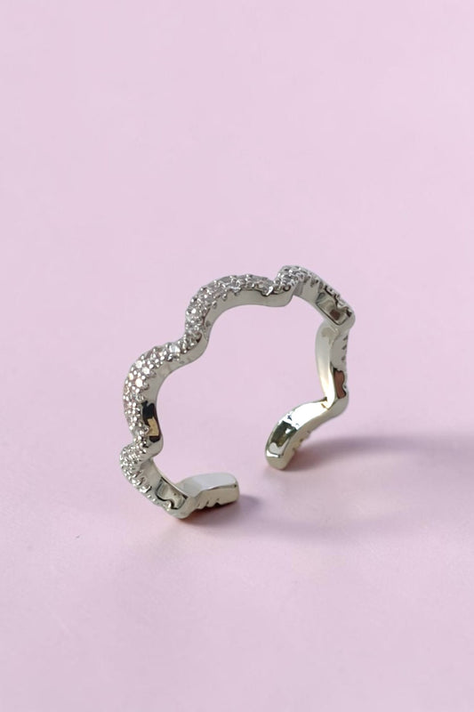 Amoona silver ring