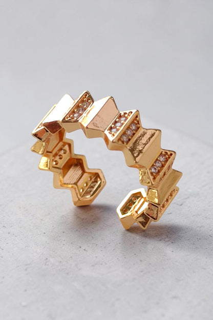Iffat Adjustable Ring