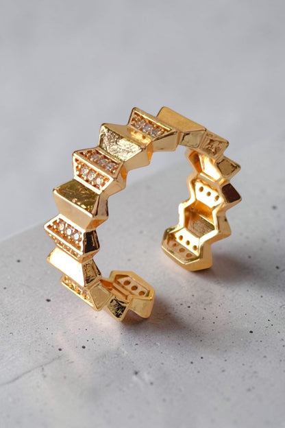 Iffat Adjustable Ring