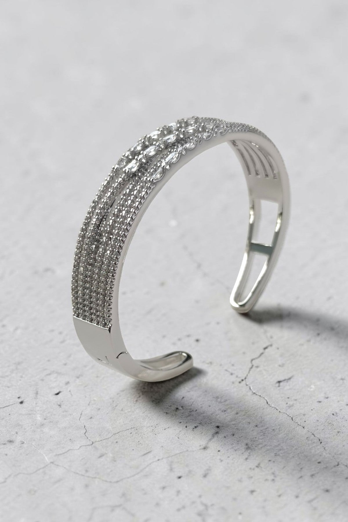 Mariha cuff and ring set