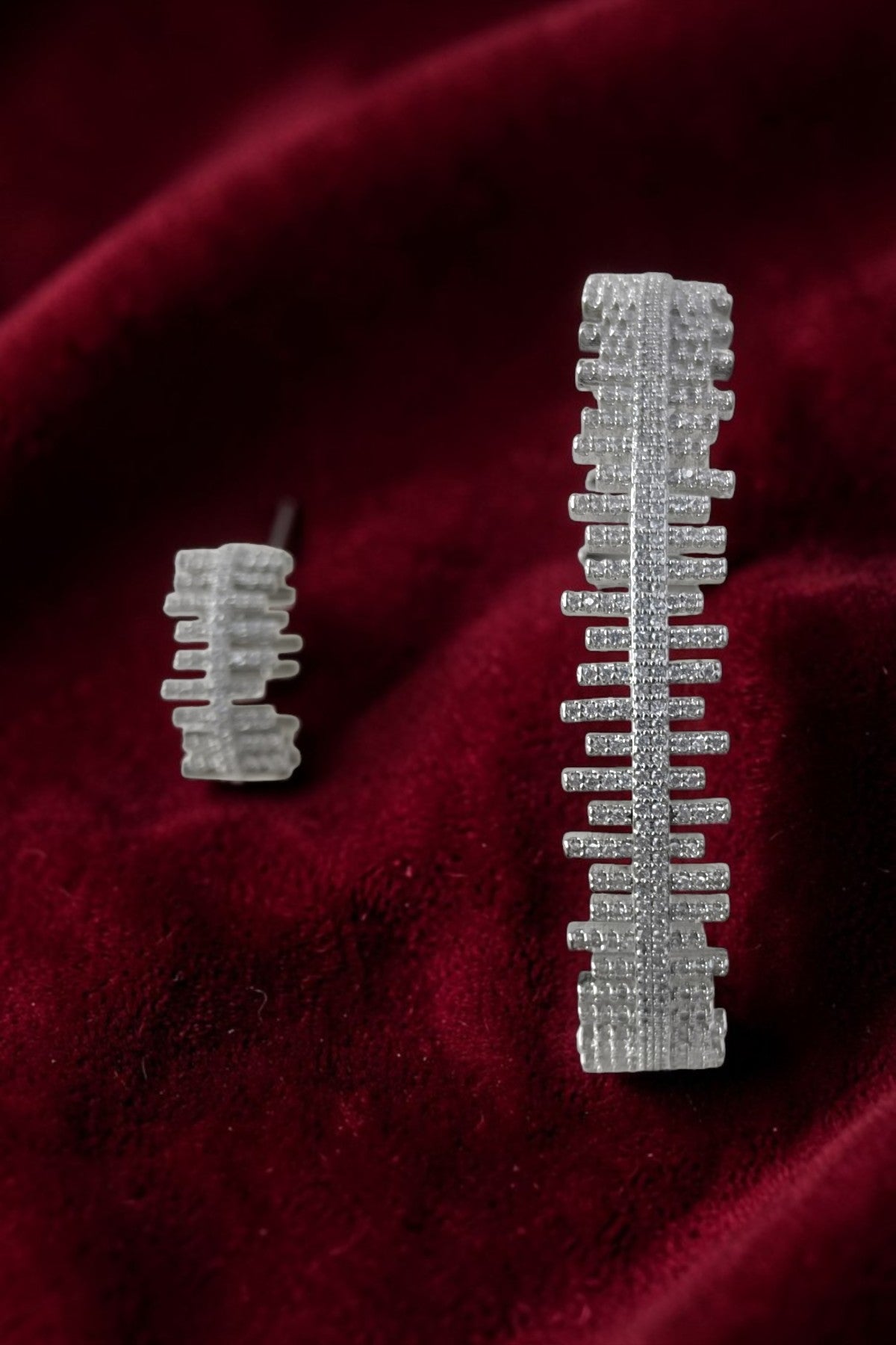 Marjan cuff and ring set