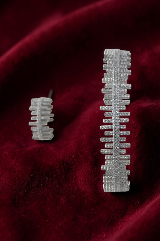 Marjan cuff and ring set