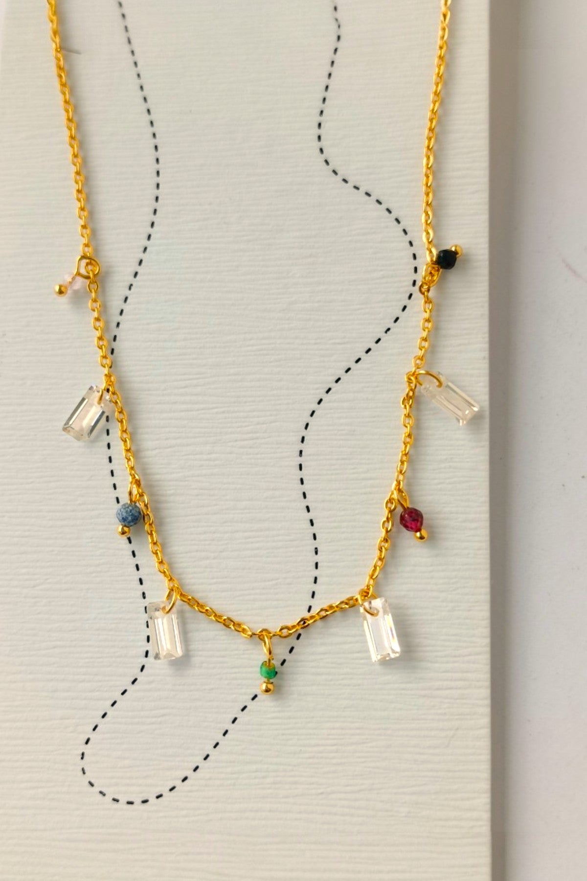 Najah Minimal Anklet