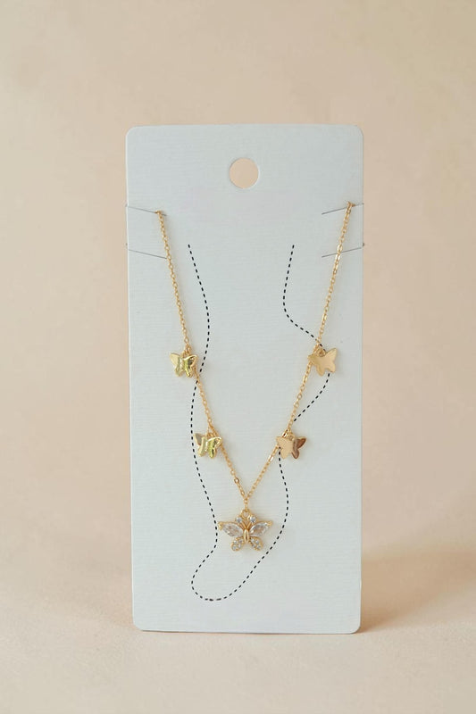 Rabeea Minimal Anklet