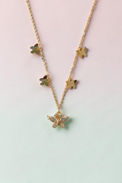 Rabeea Minimal Anklet