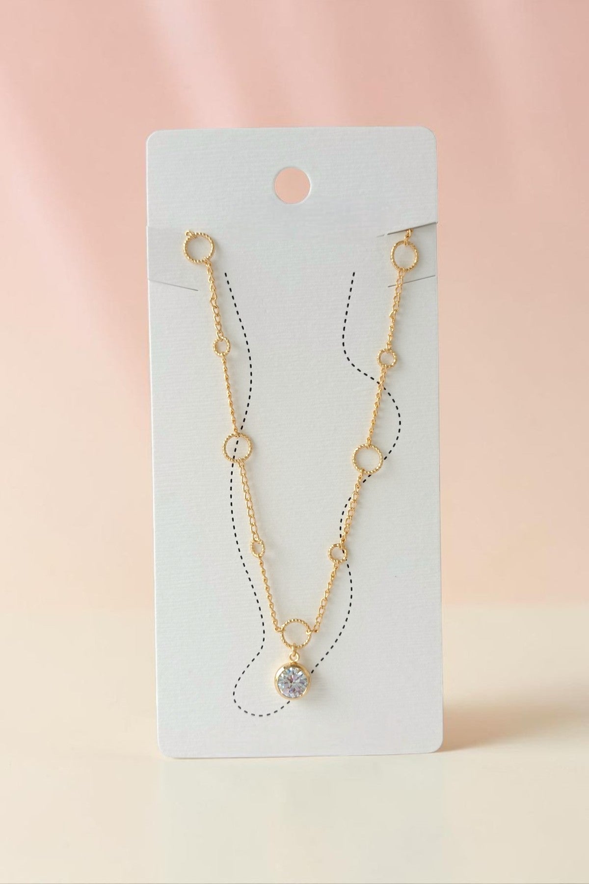 Samar Minimalist Anklet