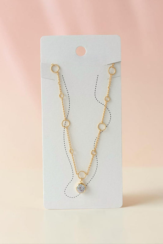 Samar Minimalist Anklet