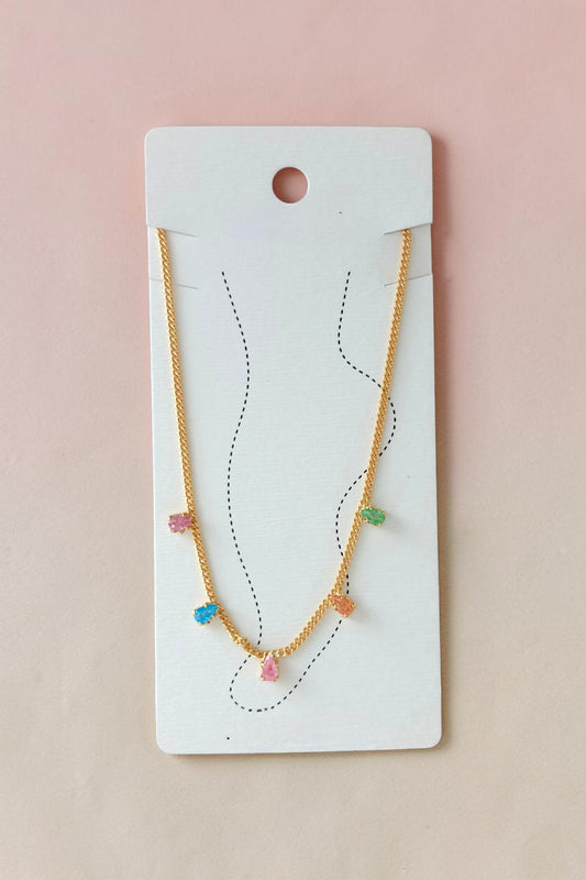 Ola Minimal Anklet in golden