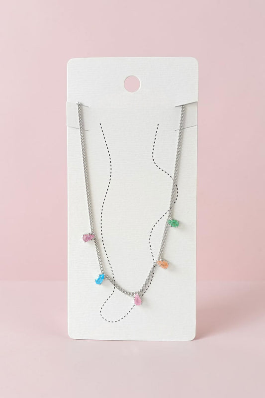 Ola Minimal Anklet in silver