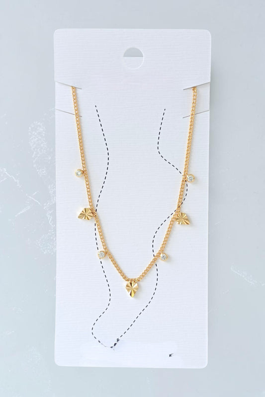 Munira Minimal Anklet