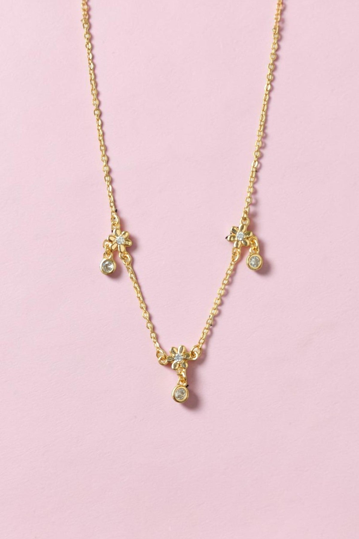 Lina Minimal Anklet