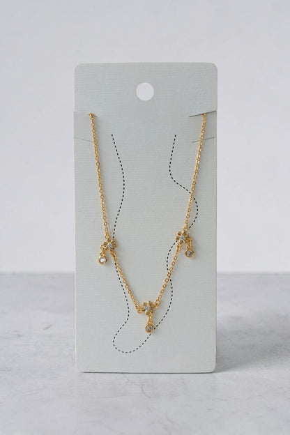 Lina Minimal Anklet