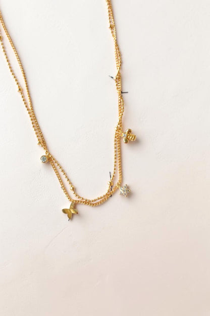 Raghd Minimal Anklet